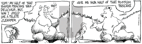 The Grizzwells on Monday June 13, 2005 Comic Strip