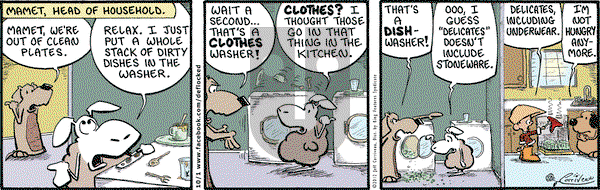 DeFlocked on Monday October 1, 2012 Comic Strip
