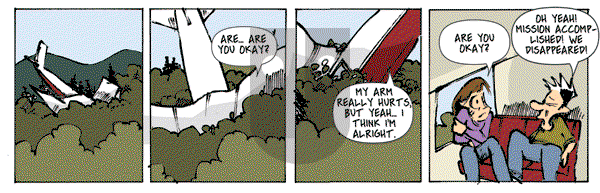 Barkeater Lake on Wednesday April 30, 2025 Comic Strip