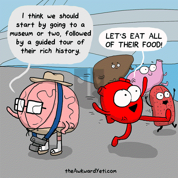 The Awkward Yeti on Monday August 22, 2016 Comic Strip