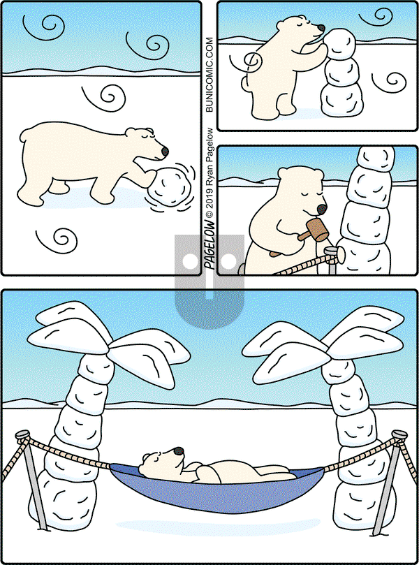 Buni on Wednesday January 30, 2019 Comic Strip