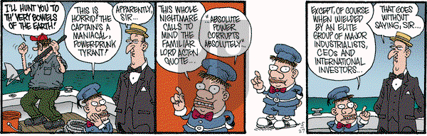 Monty on Wednesday May 27, 2015 Comic Strip