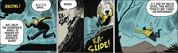 Rip Haywire on Wednesday February 19, 2020 Comic Strip
