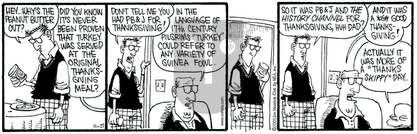 Monty - Friday November 25, 2005 Comic Strip
