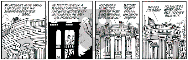 Doonesbury on Wednesday January 13, 1993 Comic Strip