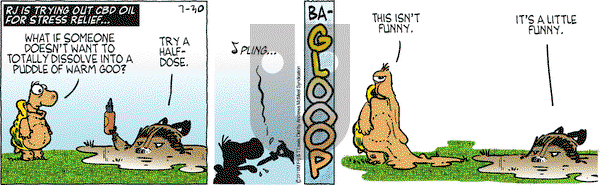 Over the Hedge on Tuesday July 30, 2019 Comic Strip