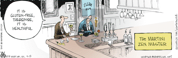 Non Sequitur on Friday April 12, 2013 Comic Strip