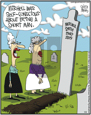 The Flying McCoys on Friday January 4, 2019 Comic Strip
