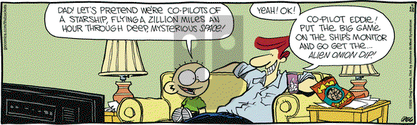 The Buckets on Friday April 25, 2025 Comic Strip
