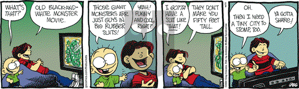 The Buckets on Tuesday November 3, 2020 Comic Strip