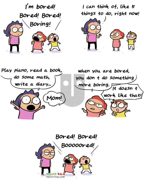 Messycow Comics on Saturday June 26, 2021 Comic Strip
