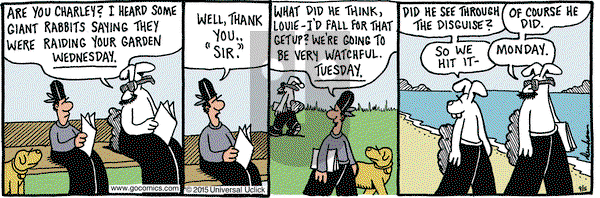 Overboard on Saturday September 5, 2015 Comic Strip