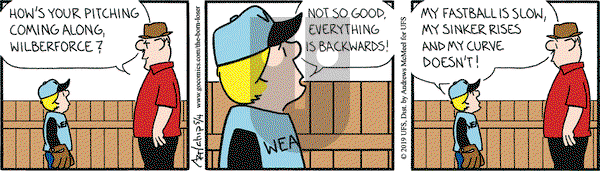 The Born Loser on Saturday May 4, 2019 Comic Strip