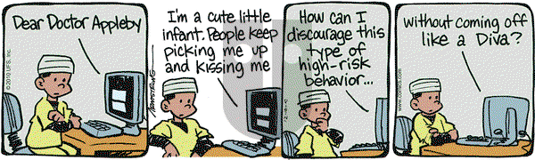 JumpStart on Friday December 10, 2010 Comic Strip