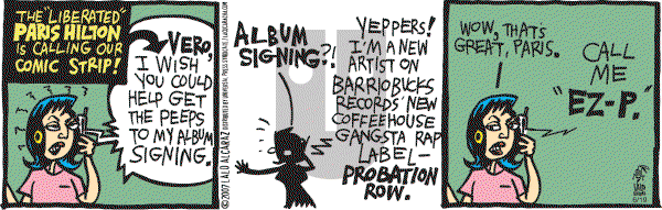 La Cucaracha on Tuesday June 19, 2007 Comic Strip
