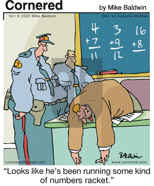 Cornered on Thursday October 1, 2020 Comic Strip
