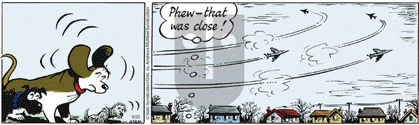 Fred Basset on Saturday August 25, 2018 Comic Strip