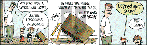 Wallace the Brave on Saturday March 14, 2020 Comic Strip