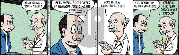 Adam@Home on Thursday May 16, 2013 Comic Strip