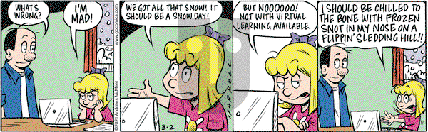 Adam@Home - Tuesday March 2, 2021 Comic Strip