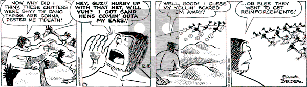Alley Oop on Saturday October 23, 1999 Comic Strip