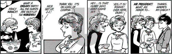 Doonesbury on Wednesday December 13, 1989 Comic Strip