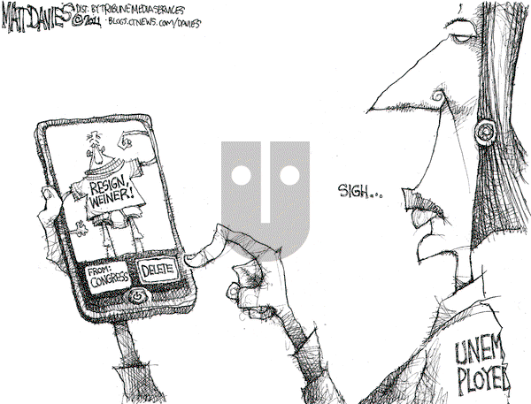 Matt Davies on Monday June 13, 2011 Comic Strip