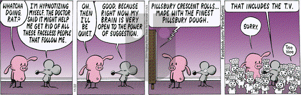 Pearls Before Swine on Saturday November 22, 2014 Comic Strip