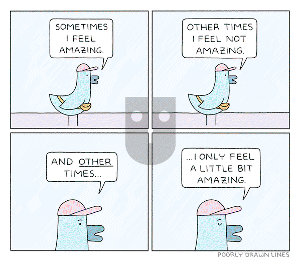 Poorly Drawn Lines on Wednesday August 31, 2022 Comic Strip