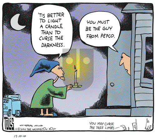 Tom Toles on Friday December 10, 2010 Comic Strip