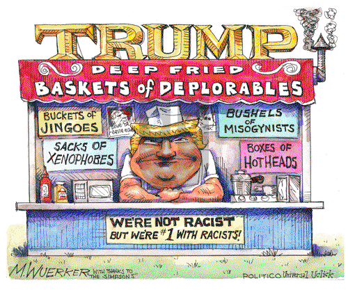 Matt Wuerker on Thursday September 15, 2016 Comic Strip