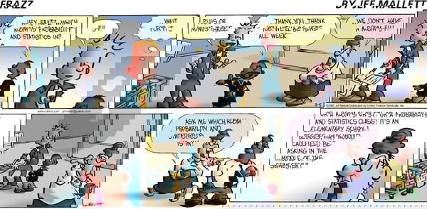 Frazz on Sunday March 5, 2006 Comic Strip