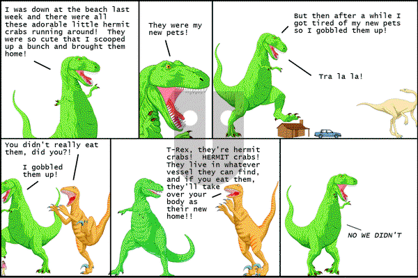 Dinosaur Comics on Tuesday August 19, 2014 Comic Strip