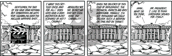 Doonesbury on Wednesday December 2, 1981 Comic Strip