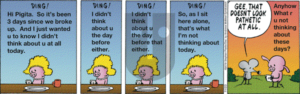 Pearls Before Swine on Saturday November 23, 2019 Comic Strip