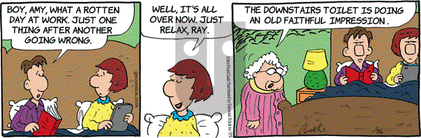 Lola on Monday January 26, 2015 Comic Strip