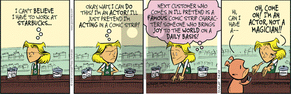 Ink Pen on Thursday September 4, 2008 Comic Strip