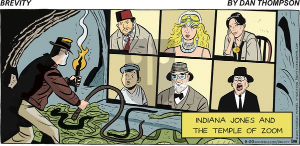 Brevity on Sunday September 20, 2020 Comic Strip