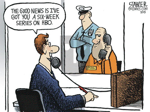 Jeff Stahler on Wednesday March 18, 2015 Comic Strip