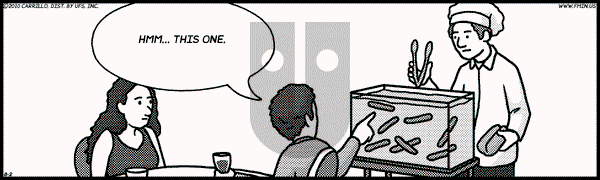 F Minus on Monday August 2, 2010 Comic Strip