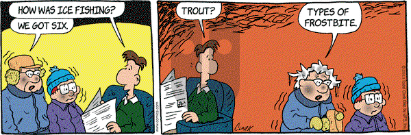 Lola on Tuesday February 8, 2011 Comic Strip