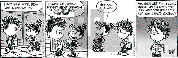 Heart of the City - Saturday March 6, 2010 Comic Strip