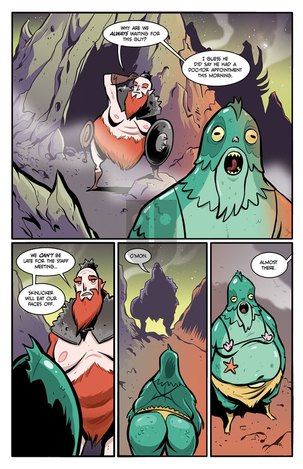 Wicked Crispy on Wednesday November 11, 2015 Comic Strip