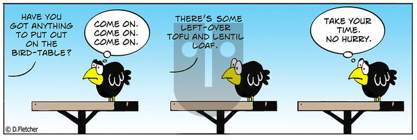 Crumb on Friday February 28, 2025 Comic Strip