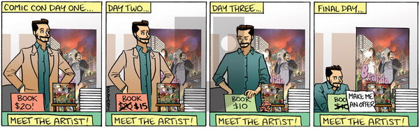Beardo - Wednesday August 14, 2013 Comic Strip