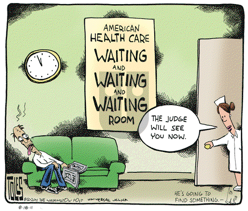 Tom Toles - Thursday August 18, 2011 Comic Strip