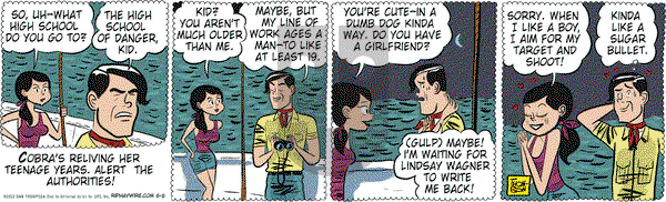 Rip Haywire on Friday June 8, 2012 Comic Strip