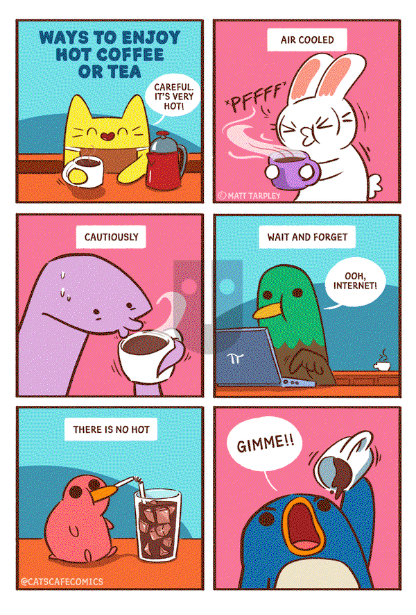 Cat's Cafe on Friday November 5, 2021 Comic Strip