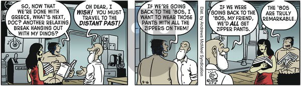 Alley Oop on Friday September 6, 2019 Comic Strip