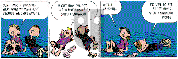 Frazz on Saturday July 7, 2007 Comic Strip